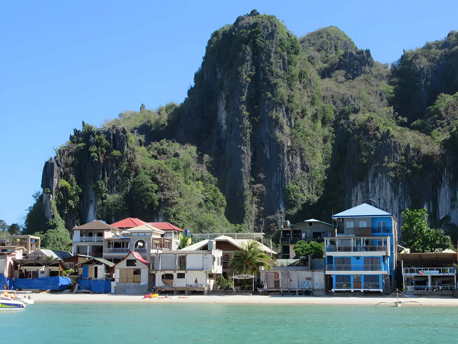 Taraw cliff