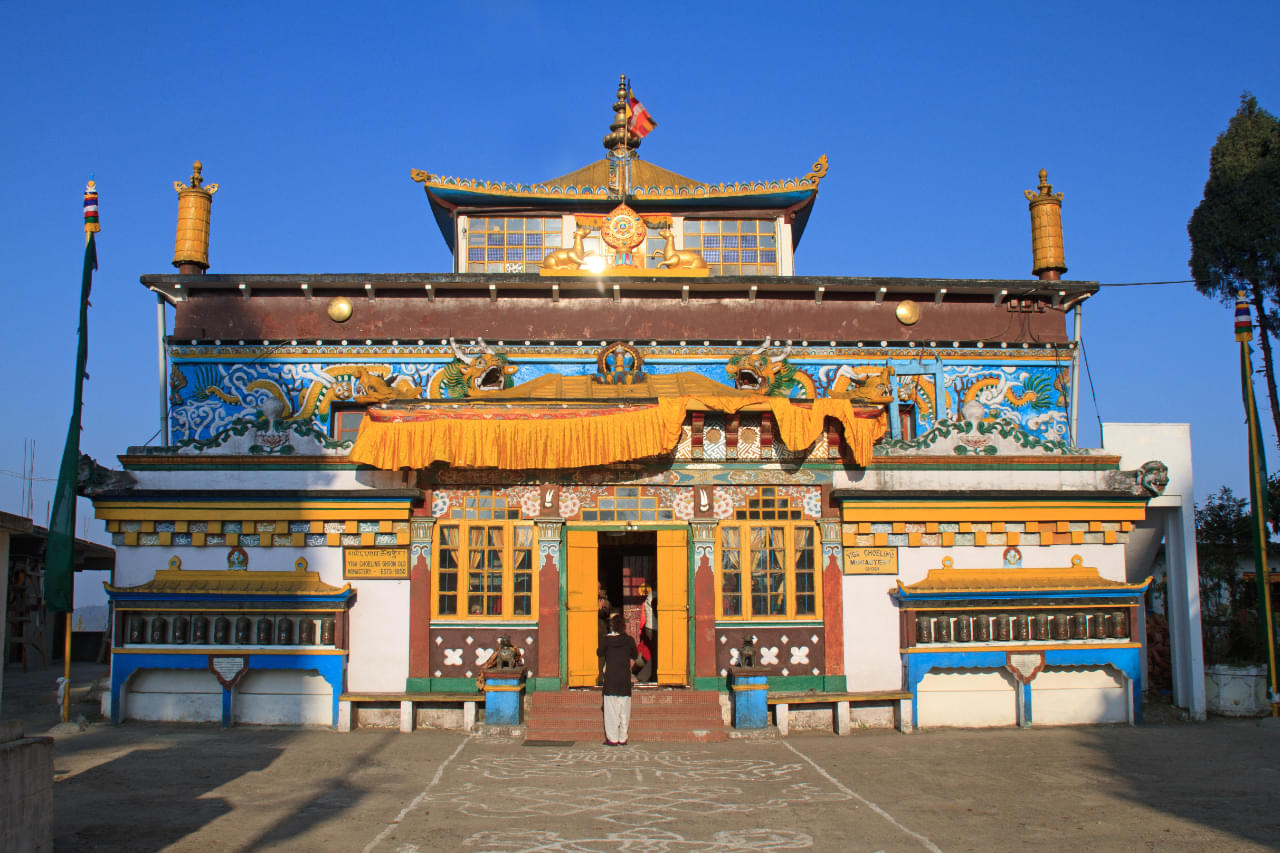 Ghoom Monastery Overview