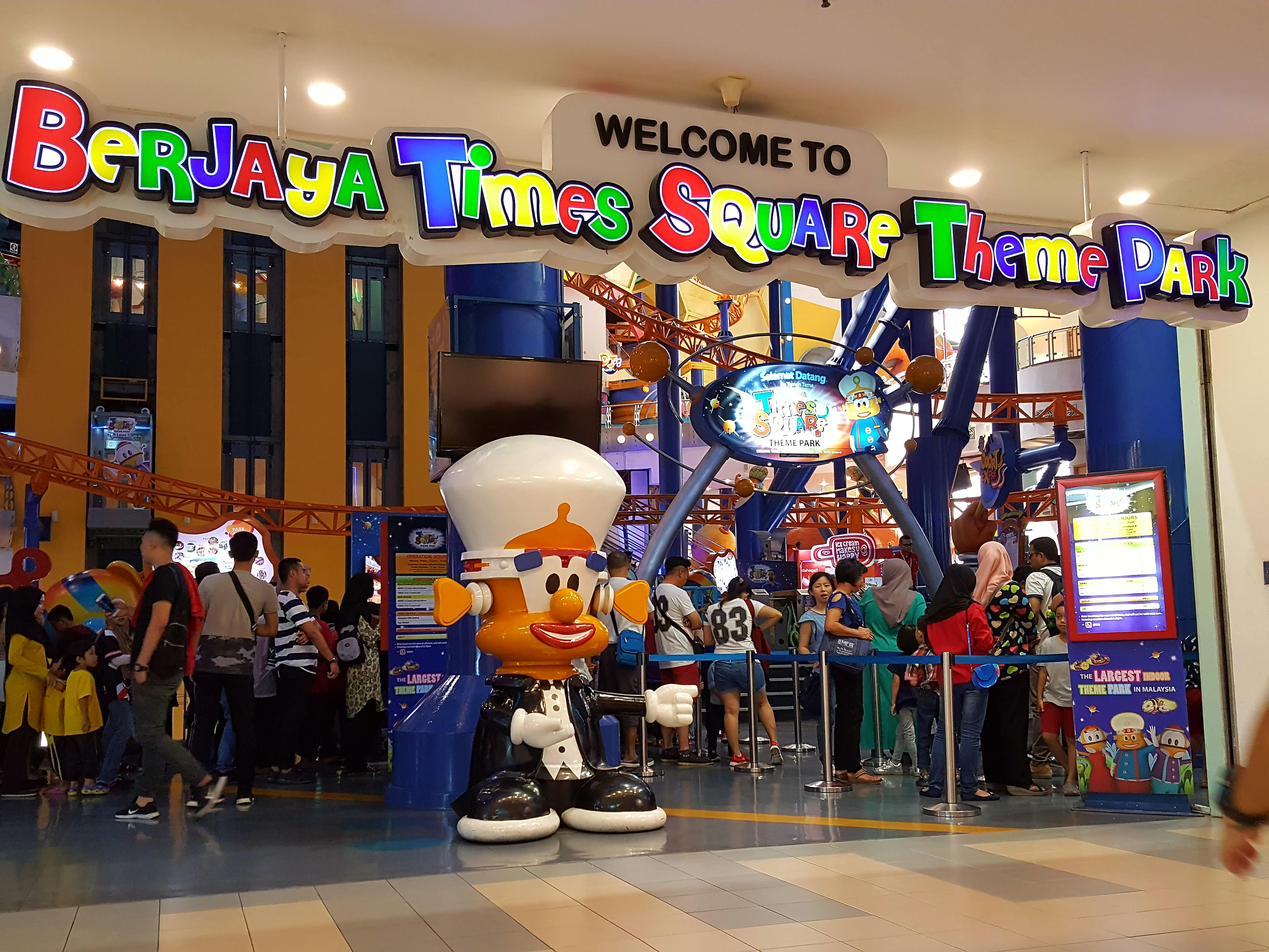 Malls in Kuala Lumpur