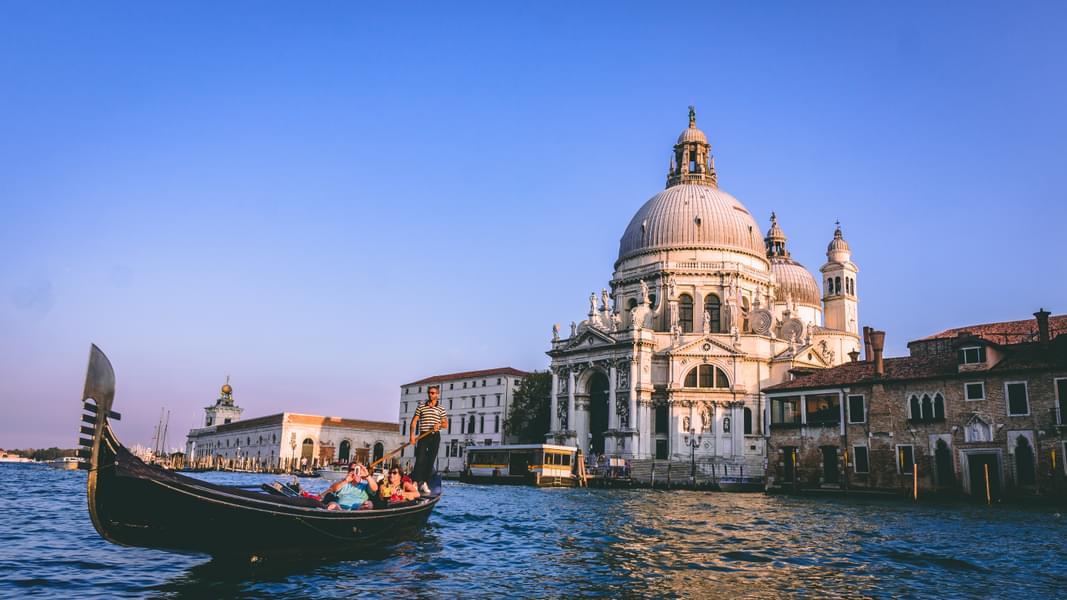 By Gondola in Venice