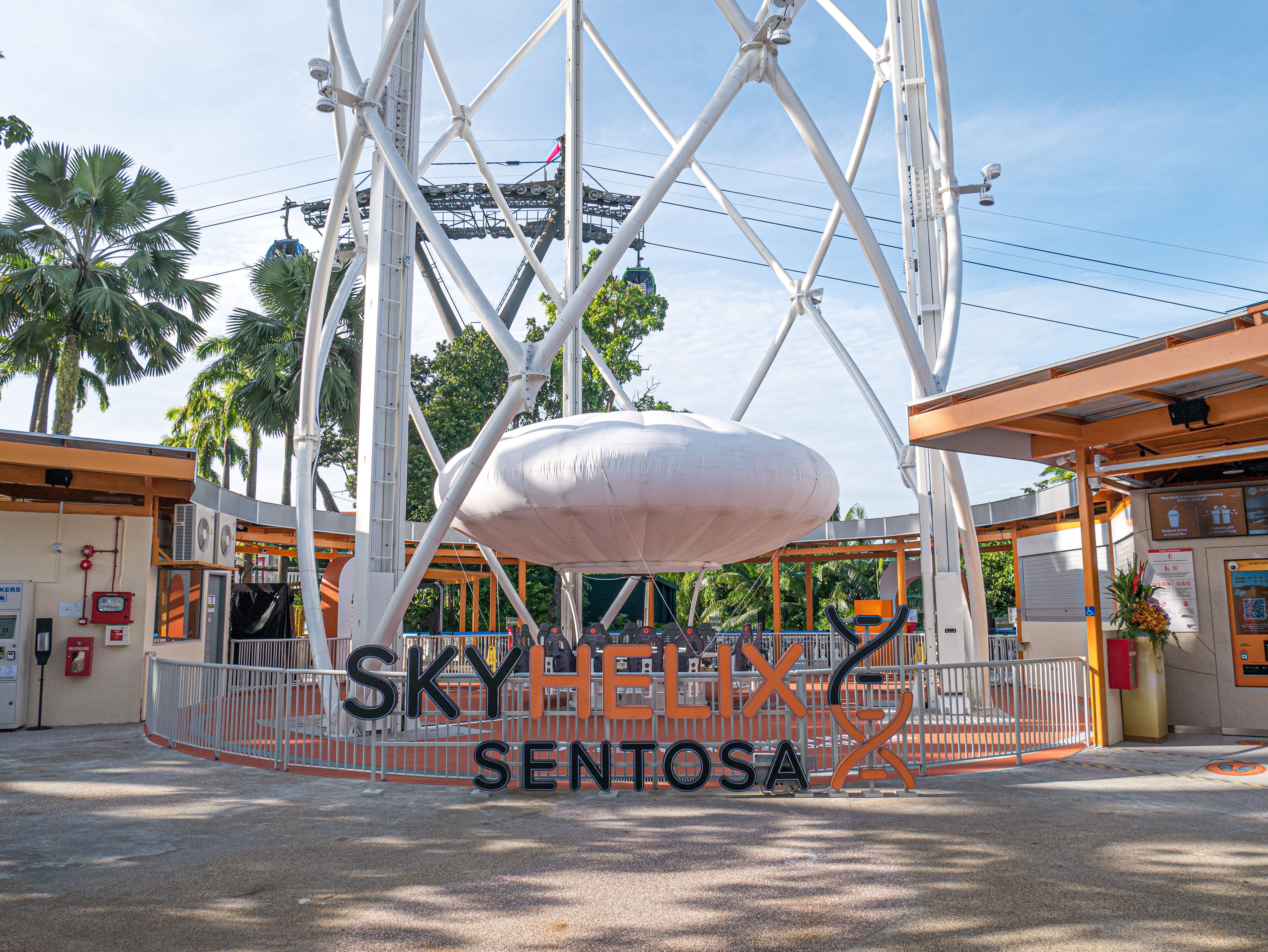 Sentosa Fly Sentosa Discovery Pass | Book & Get Upto 35% Off