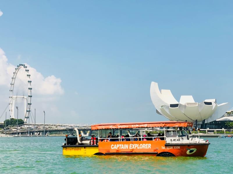 ducktour singapore