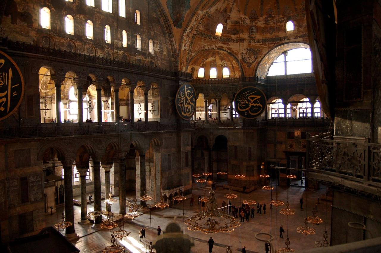 Hagia Sophia Interior