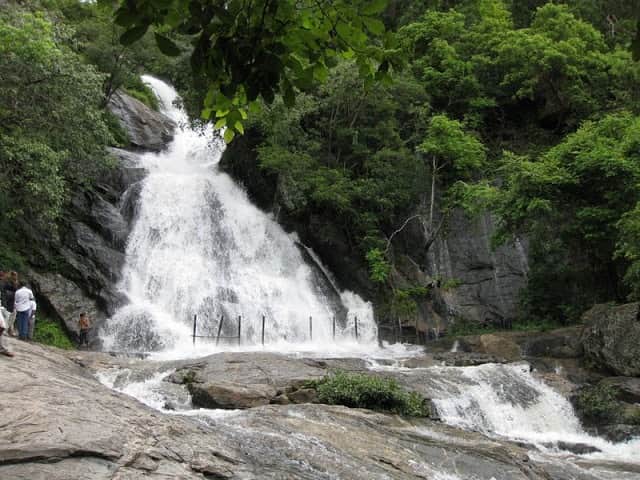 Vaideki Waterfalls, <em>Coimbatore</em>