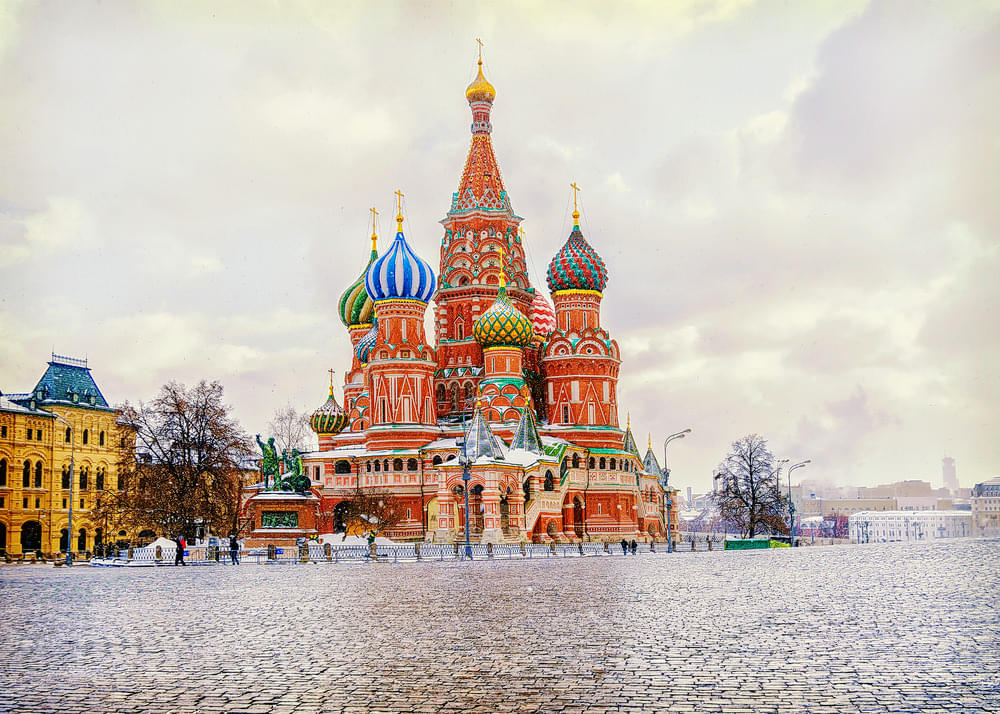 St. Basil's Cathedral Overview