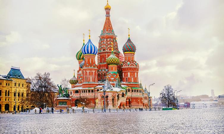 St. Basil's Cathedral