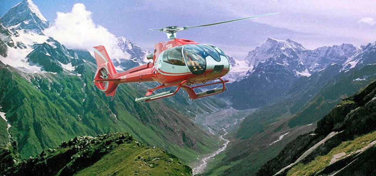 Dehradun To Badrinath Helicopter Image