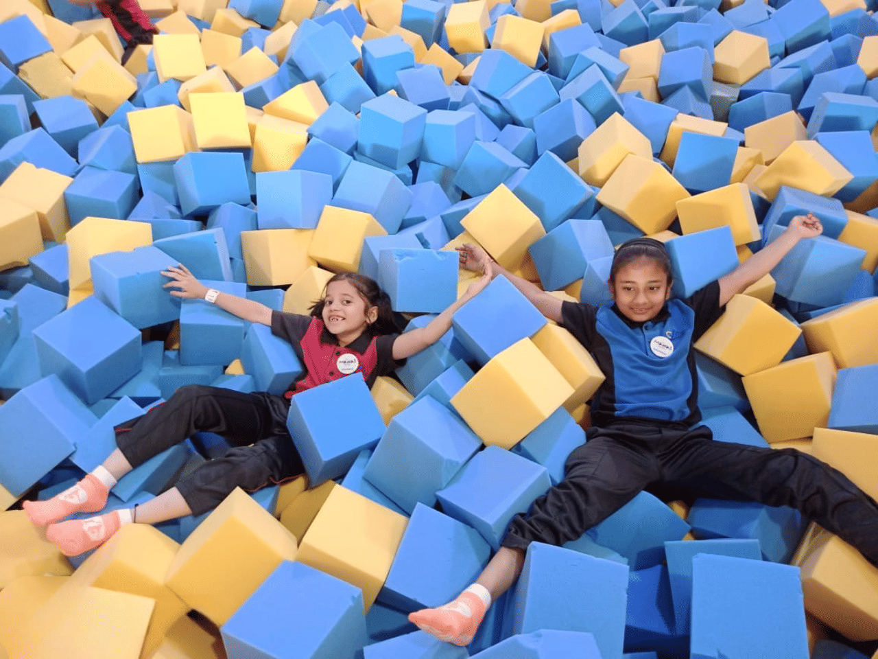 Skyjumper Trampoline Park Faridabad Tickets