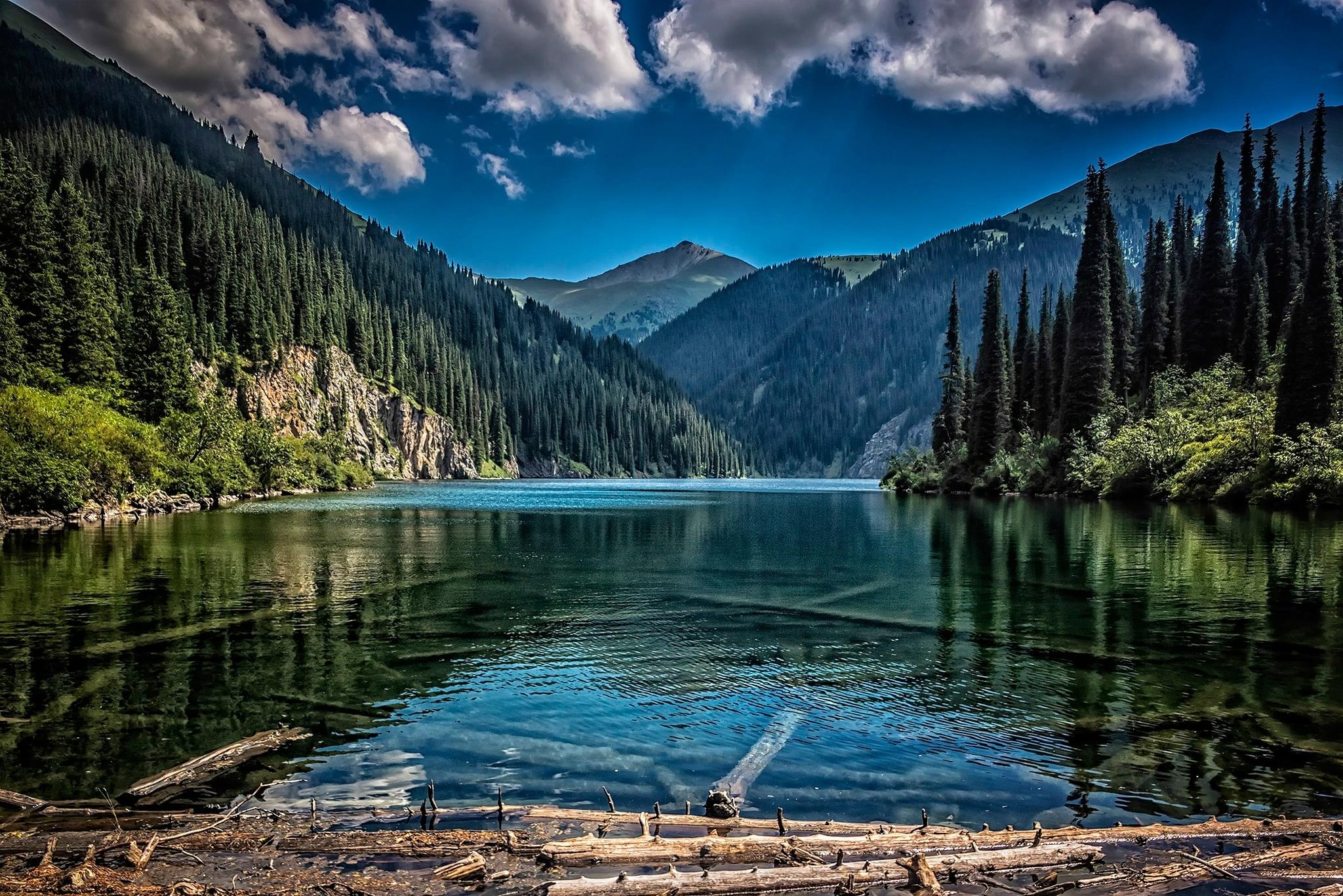 Kolsai Lake Overview