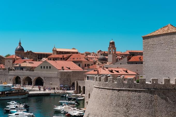 Old town walking tour dubrovnik