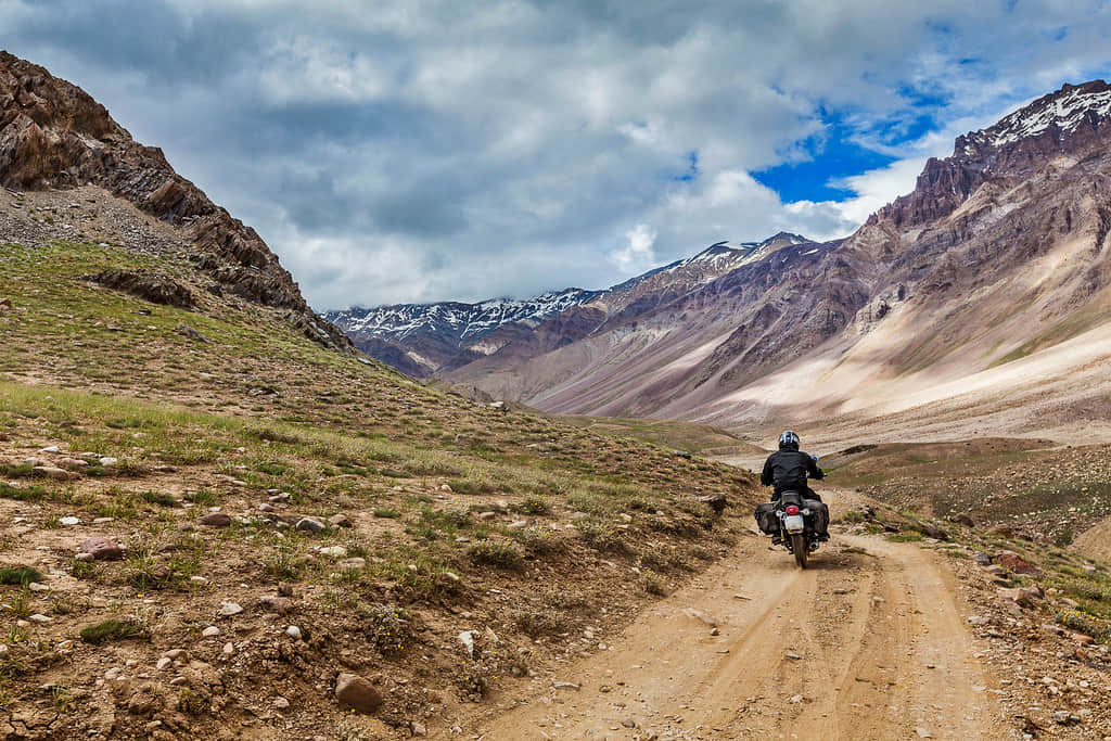 Experience Mountain Biking on High Altitude Roads