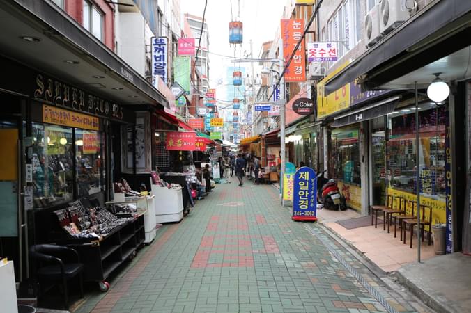 Gukje Market, Busan