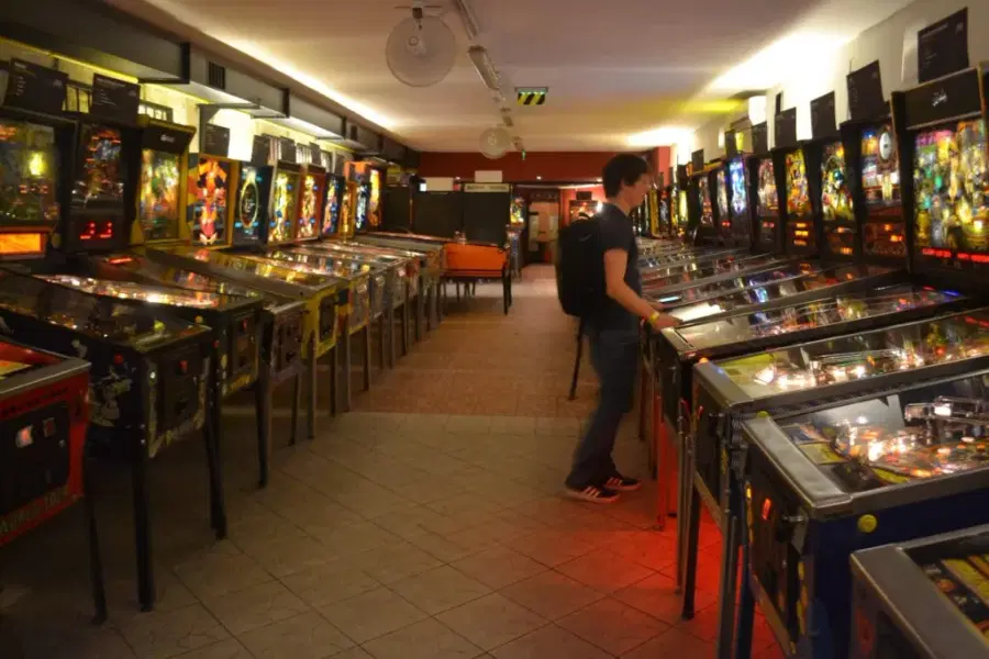 Budapest Pinball Museum Tickets Image