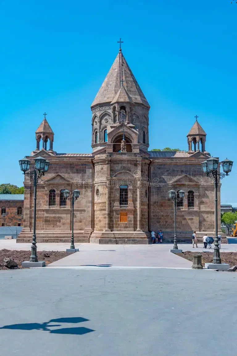 Treasures of Echmiadzin Museum