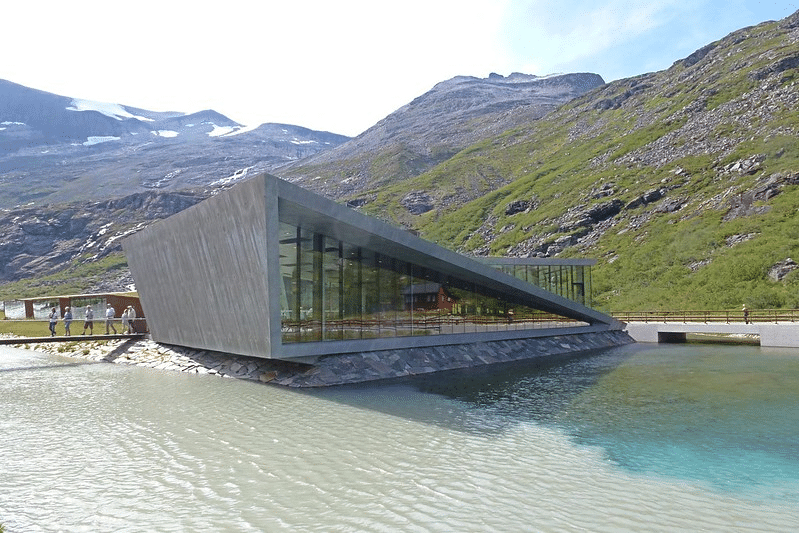 Explore the Trollstigen Visitor Centre