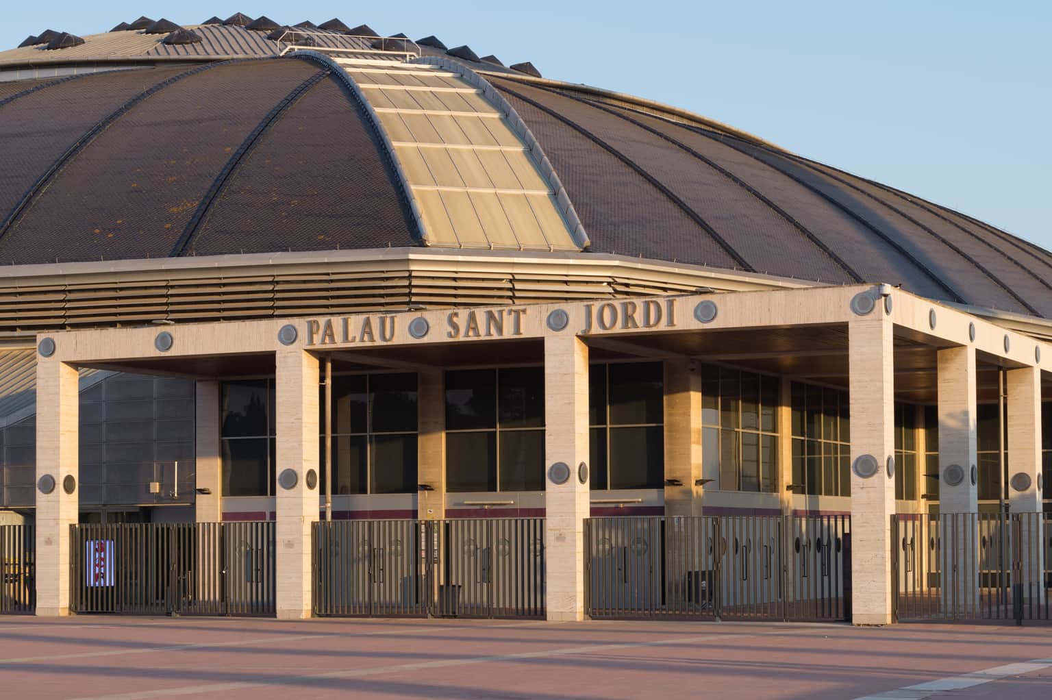 Palau Sant Jordi (Sporting Arena), <em>Barcelona</em>