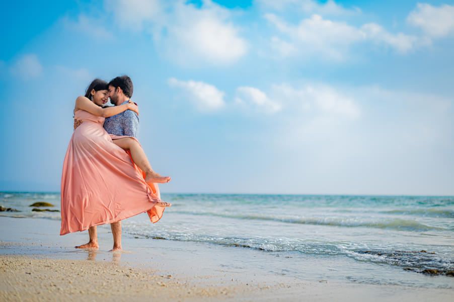 Couple Photoshoot in Port Blair, Andaman Image