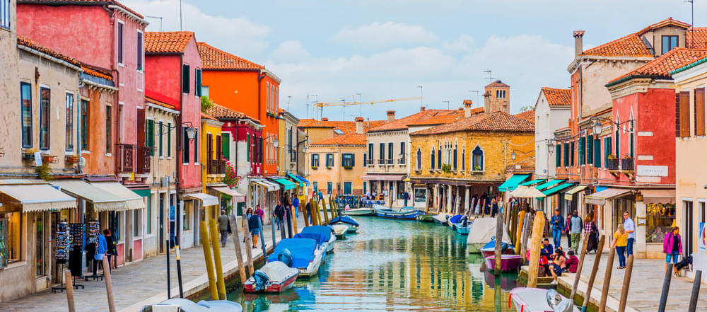 Visit the mesmerizing Island of Murano