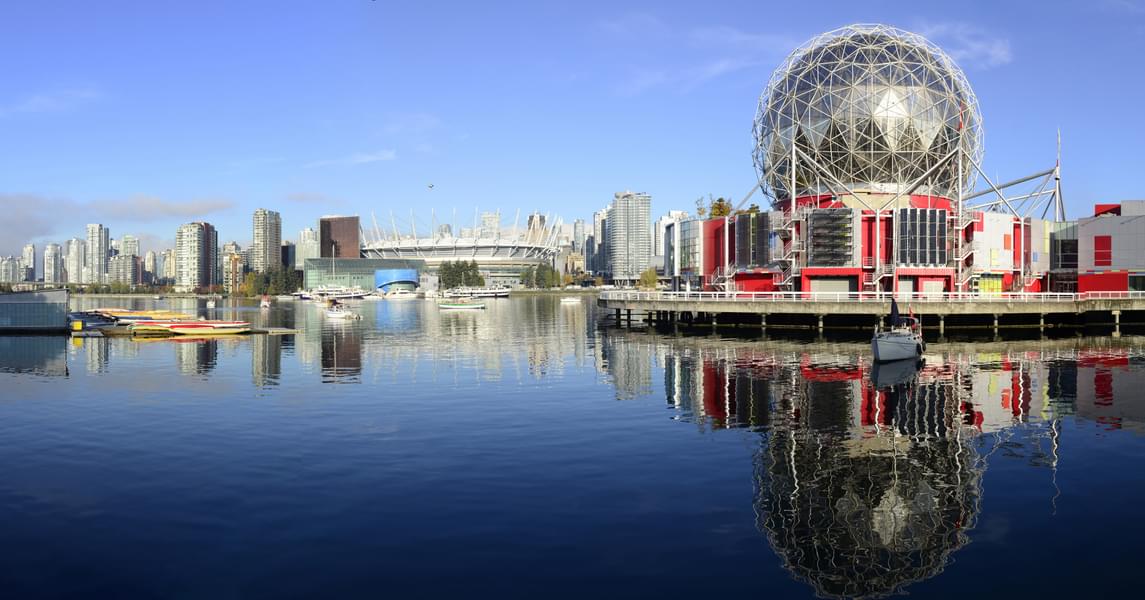 Science World Vancouver Tickets Image