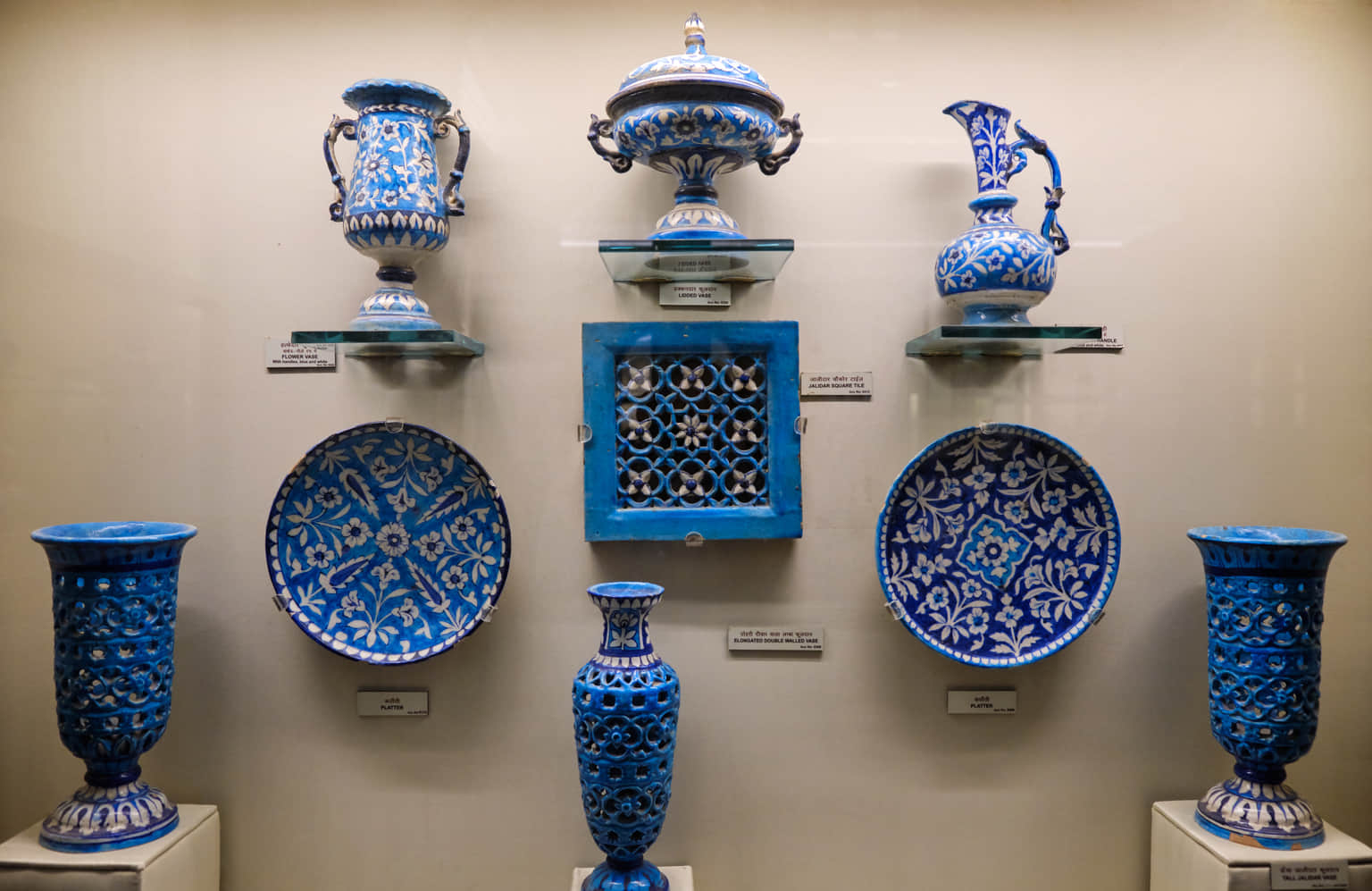 Try your hand at Blue Pottery