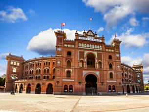 Las Ventas Bullring Audio Tour Tickets, Madrid