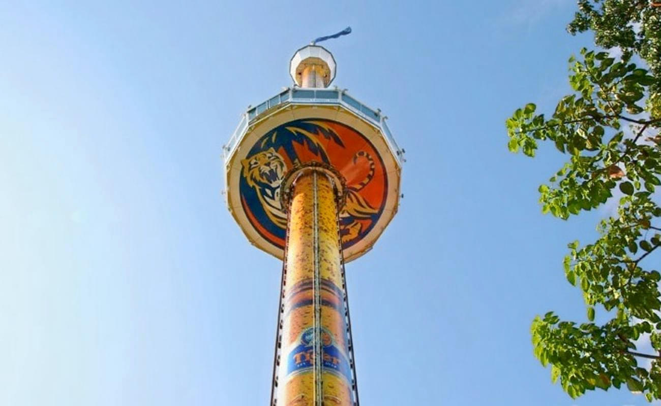 Tiger Sky Tower Overview