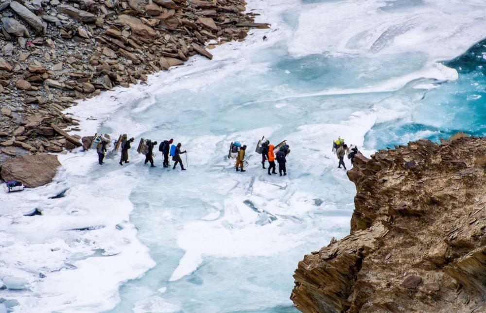 Difficult Treks in Himalayas
