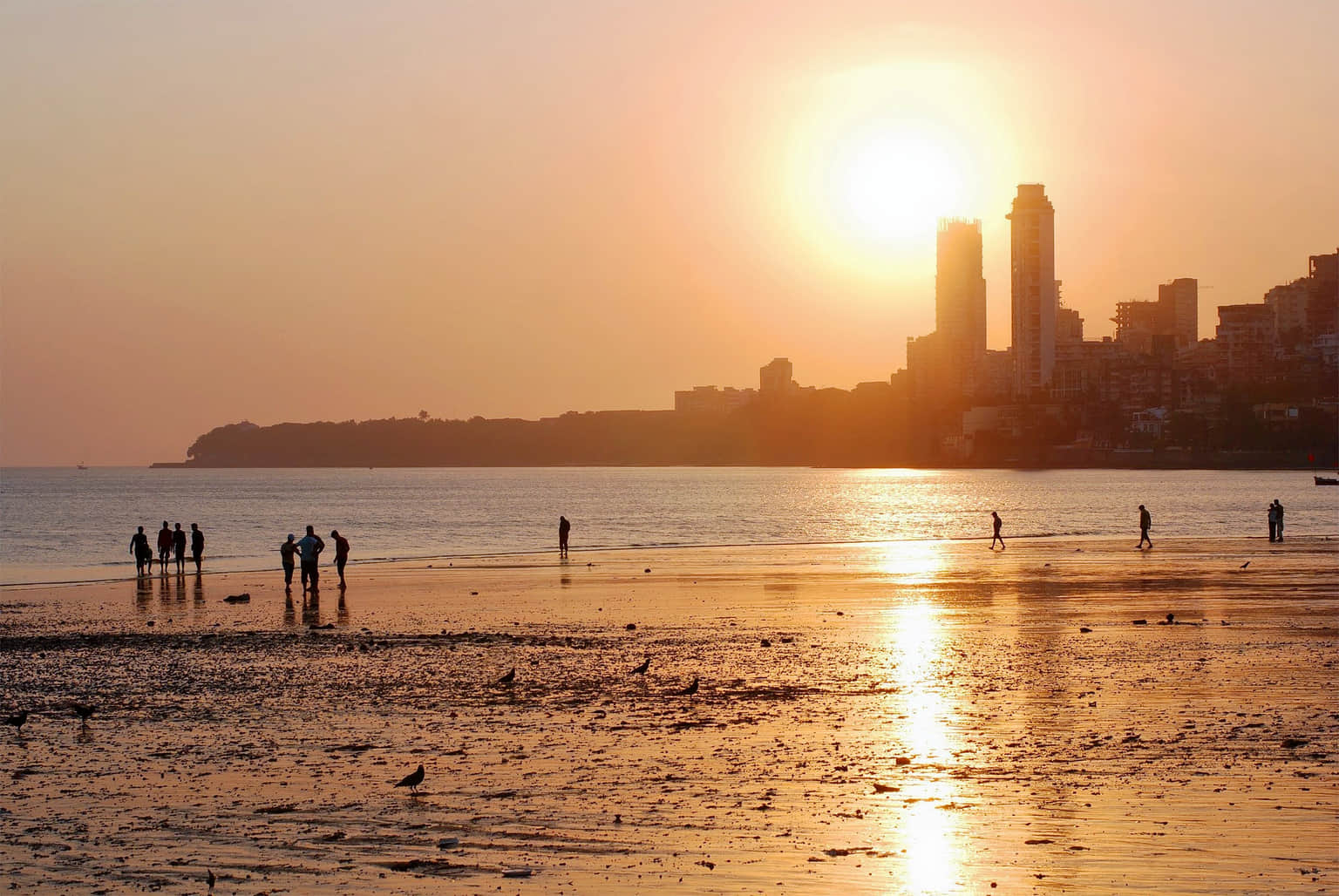 Girgaum Chowpatty, <em>Mumbai</em>