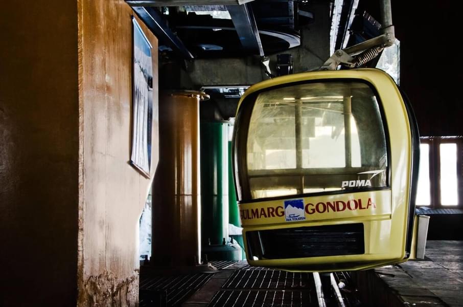 Gulmarg Gondola Ride Image