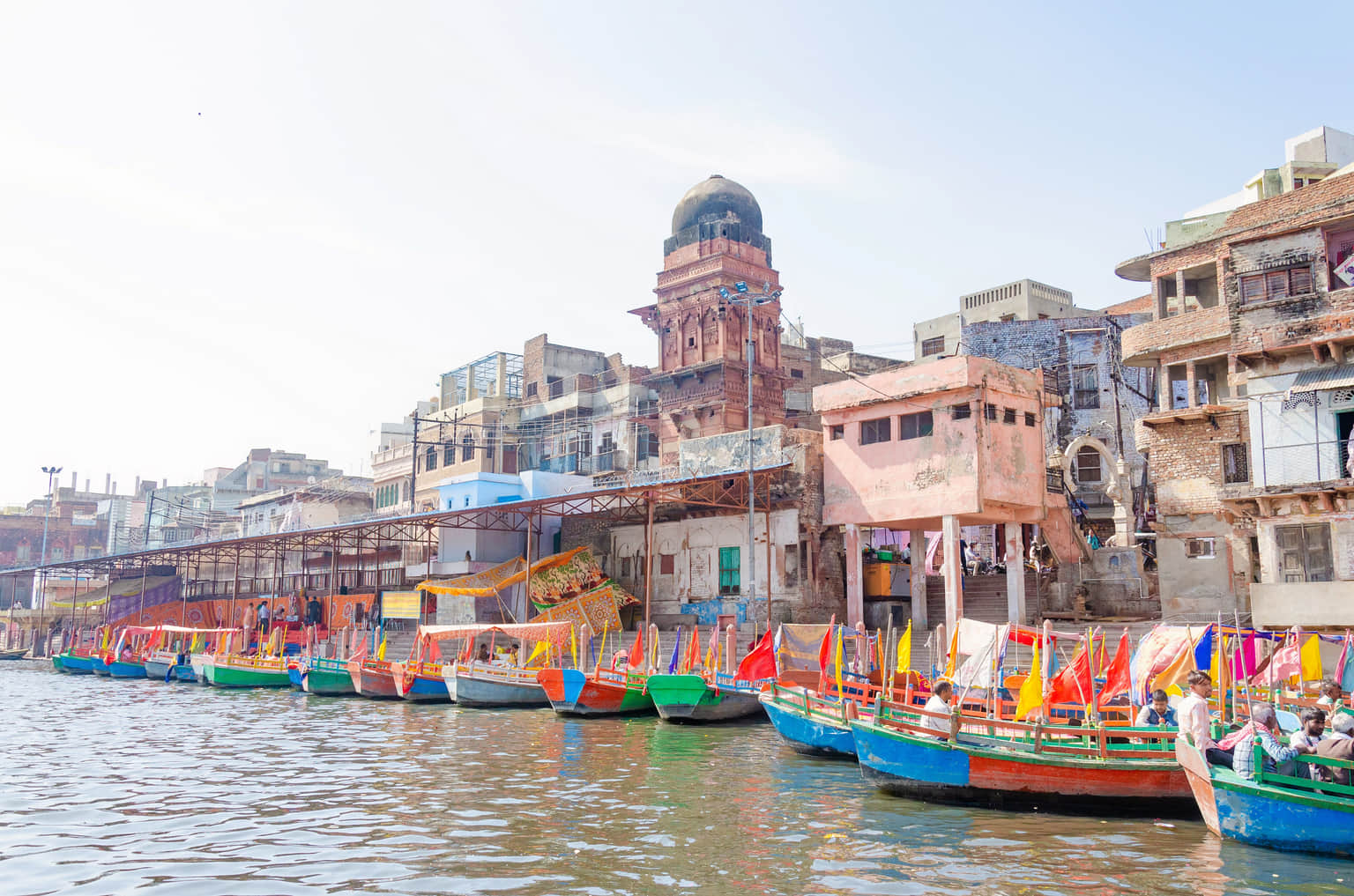 Keshi Ghat, <em>Vrindavan</em>