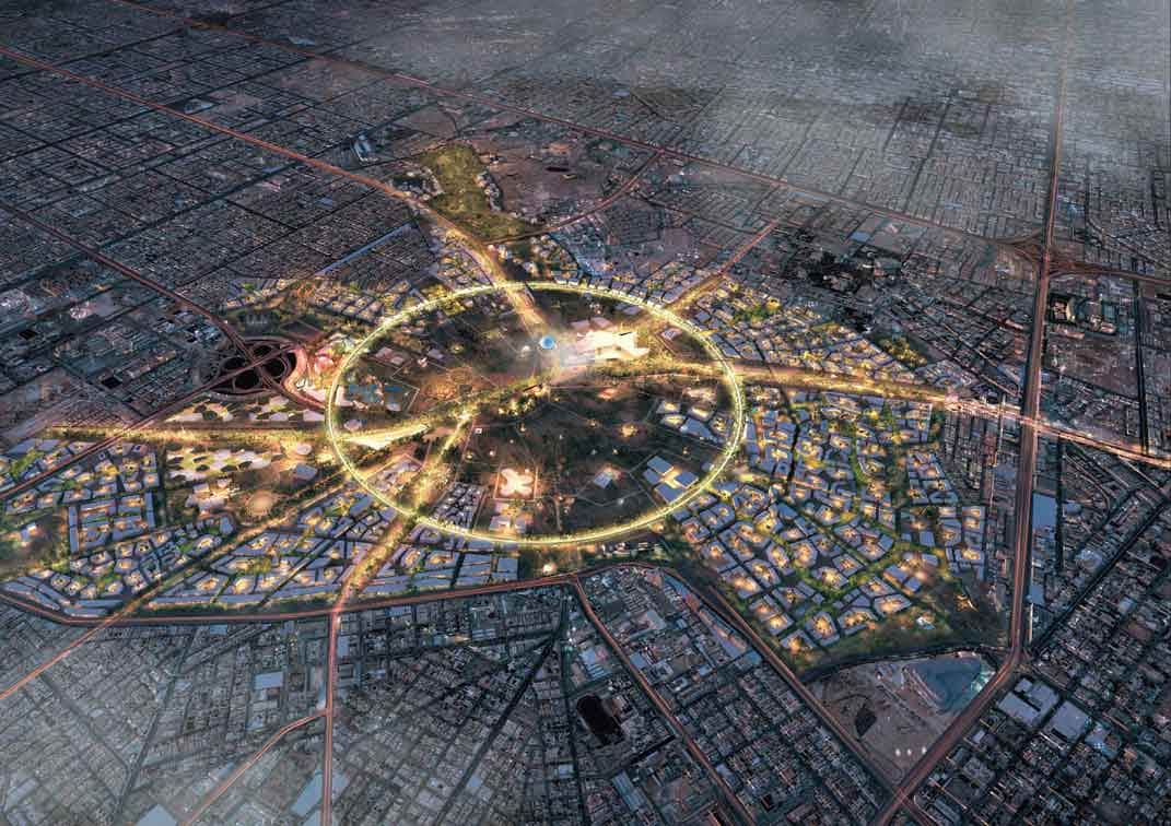 King Salman Walkway