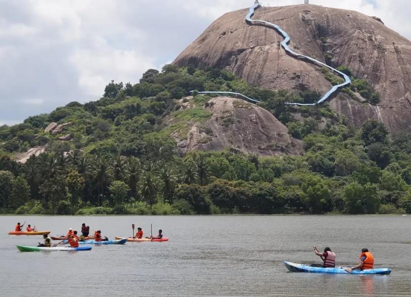 Natureside Adventure Camping in Ramnagara Image