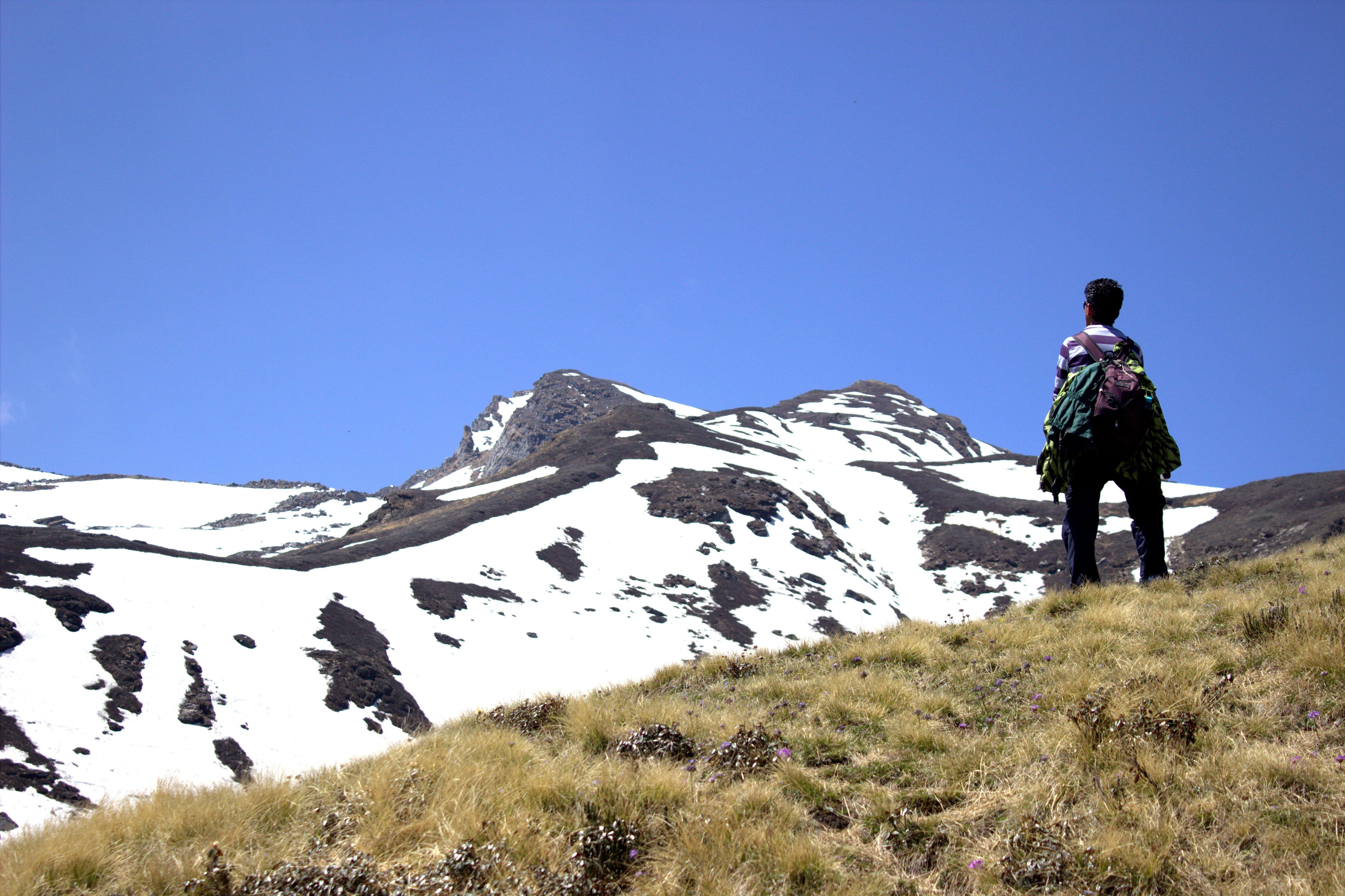 Snow Treks In Himalays