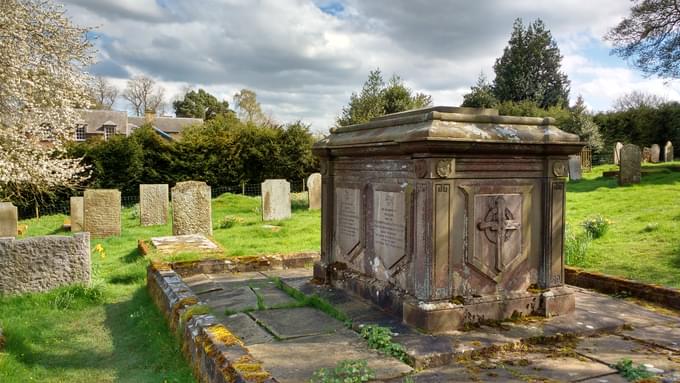 St. Peter’s Grave