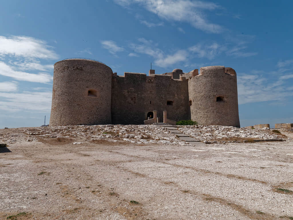Château d'If, <em>Marseille</em>