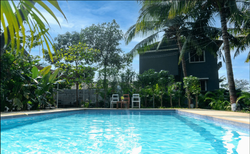 A Cosy Villa With Private Swimming Pool In Alibag Image