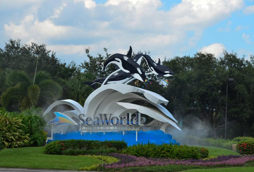 SeaWorld Orlando Tickets Image