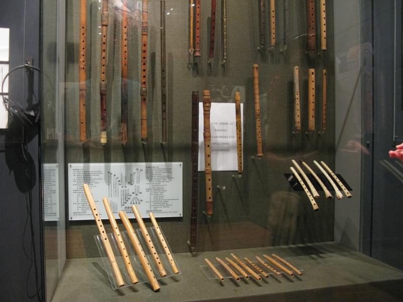 The Museum of Greek Folk Musical Instruments