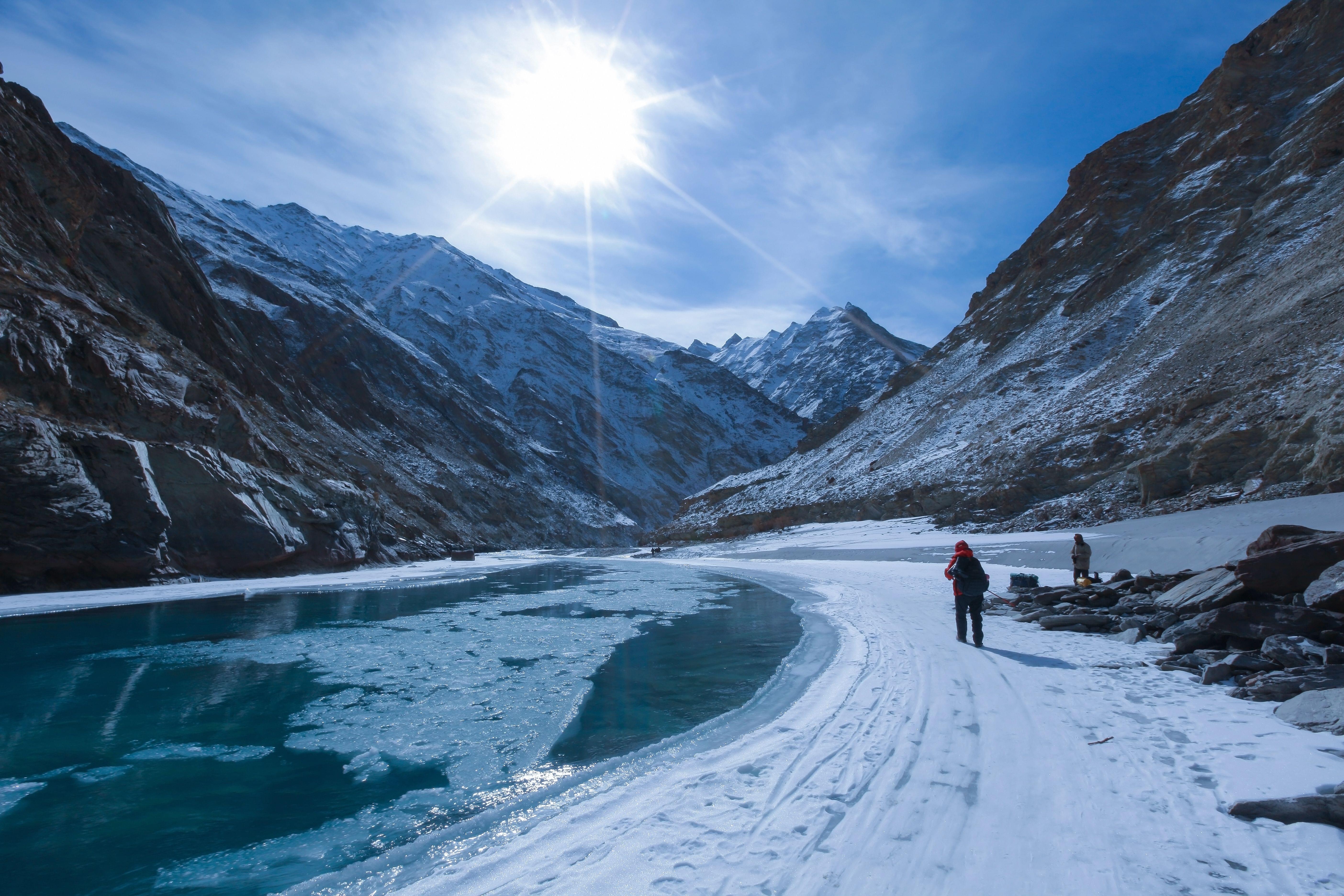 treks in january