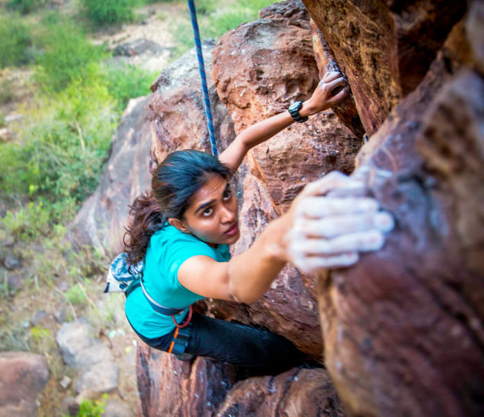 Experiential Rock Climbing in Ooty Image