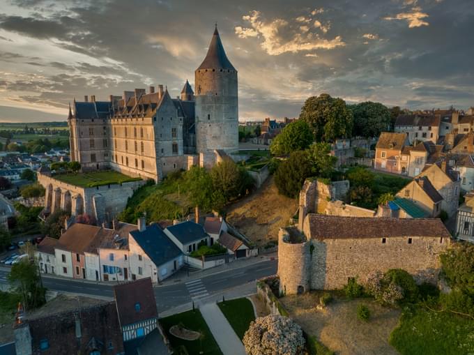 Chateau de Chateaudun