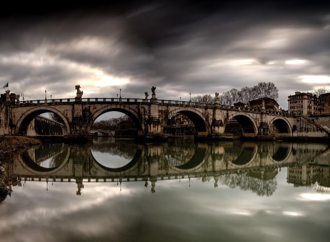 Ponte Sant Angelo Rome