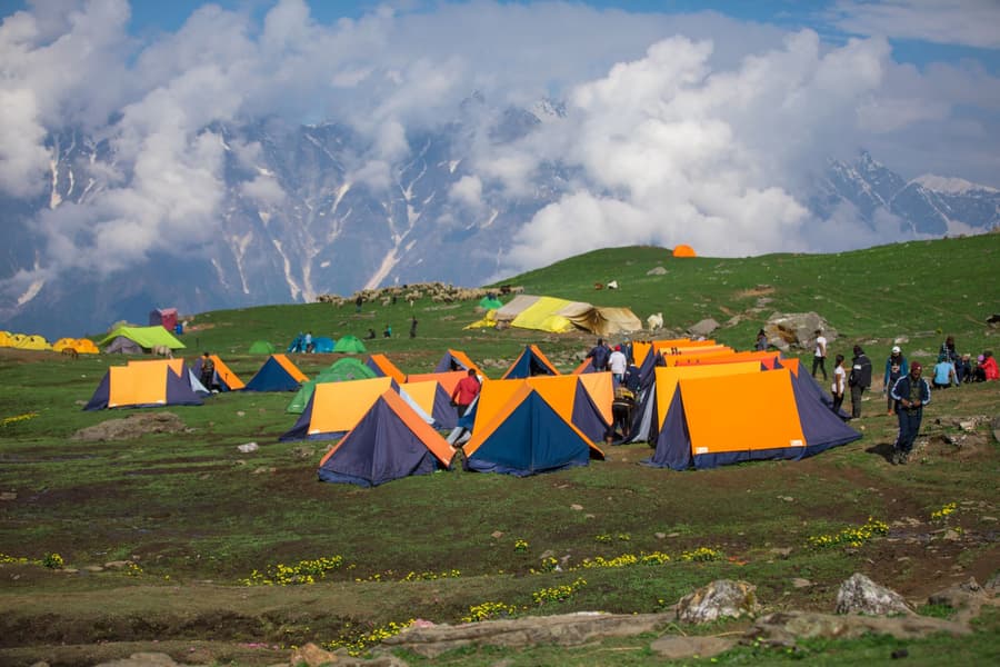 Rafting with Camping in Manali Image