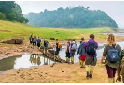 Explore exciting trails