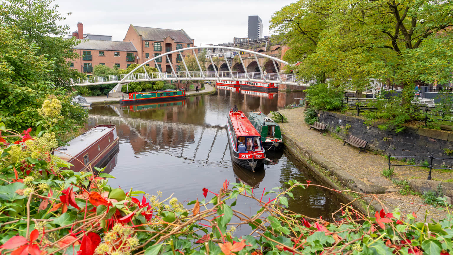 Castlefield Urban Heritage Park, <em>England</em>