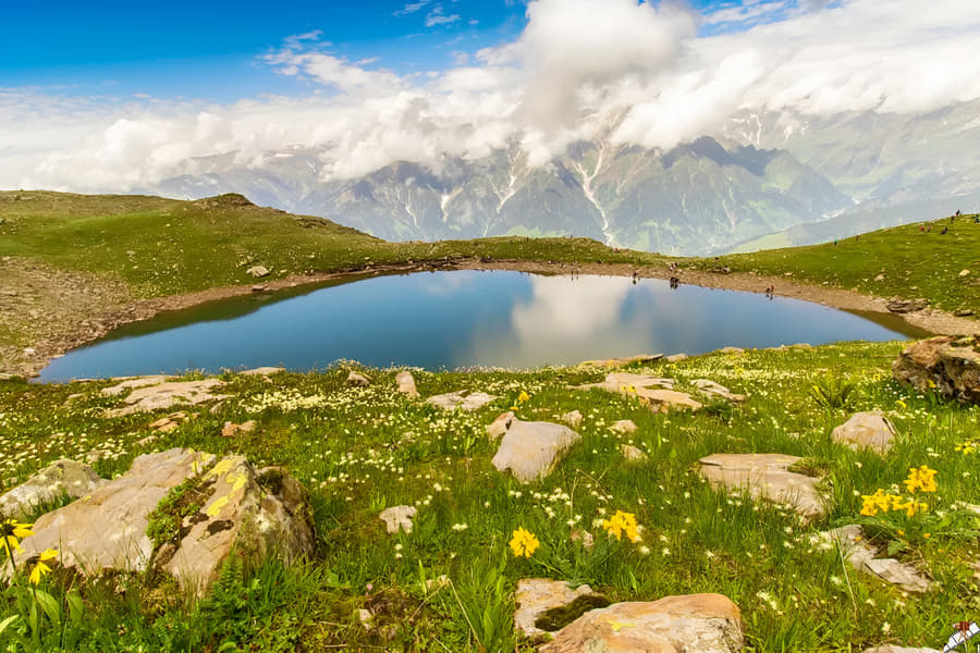 Trek To Bhrigu Lake Image
