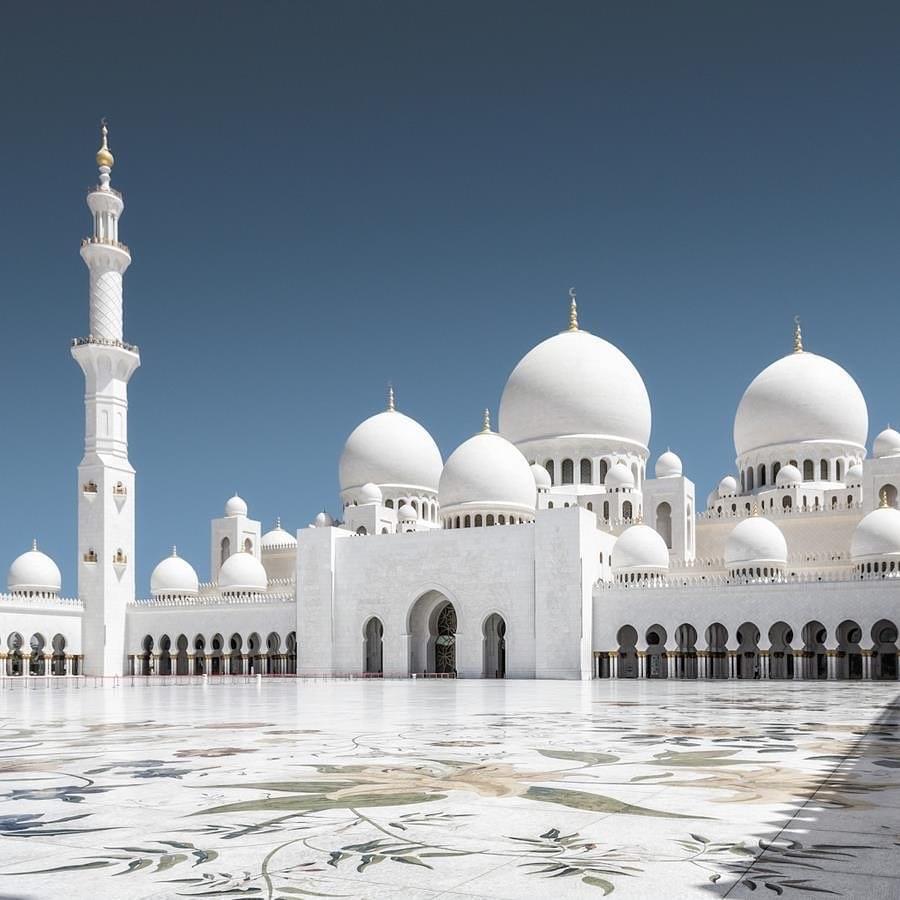 Sheikh Zayed bin Sultan Al Nahyan Masjid Overview