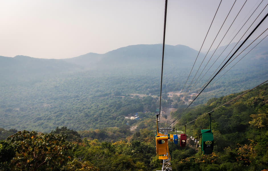 Rajgir Ropeway in Bihar Image