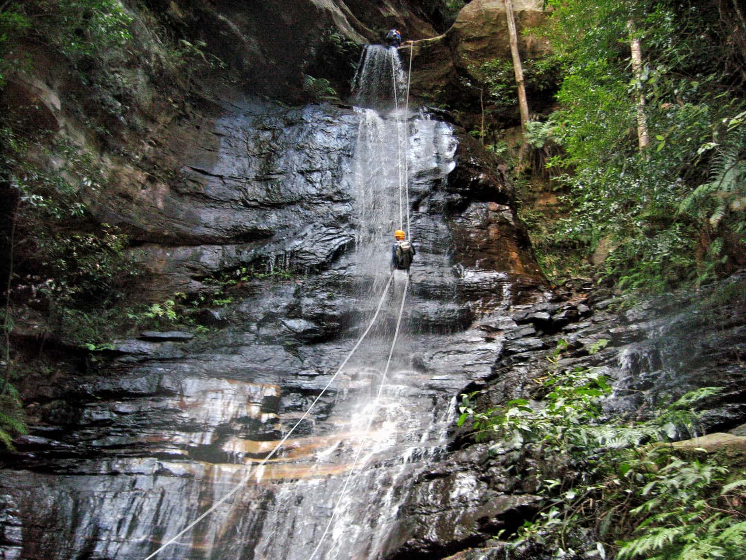 Upper Sauri Canyoning in Goa