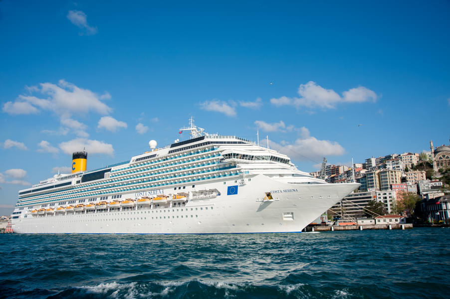 Costa Serena Cruise | Mumbai-High Sea-Mumbai Image